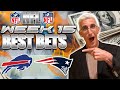 Bills Vs Patriots Predictions And Best Bets BEST NFL Picks Week 15