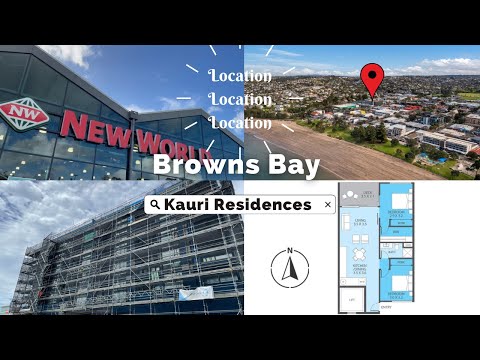 102/30-32 Anzac Road, Browns Bay, Auckland, 2房, 1浴, Apartment