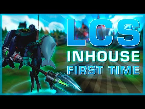 huhi - LCS INHOUSE GAME ft Dhokla, Anda, Deftly, Aphromoo, Darshan, Wiggily, Damonte, Stixxay, Big
