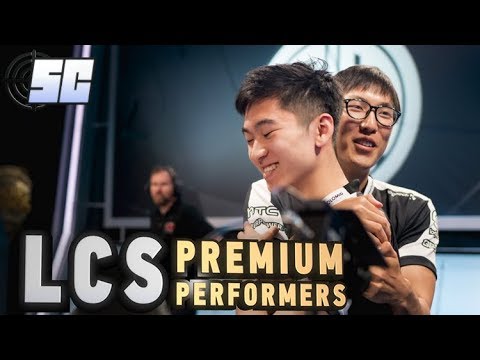 Biofrost and Mithy Shine in Finals Spotlight | Premium Performers of LCS Finals | LoL eSports