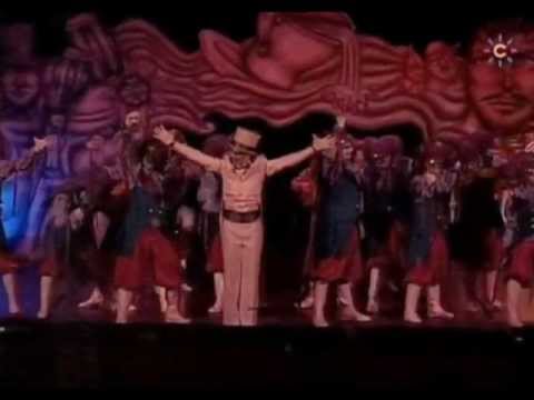 Comparsa Araka La Kana 1ª SEMIFINAL | Actuación Completa | Carnaval de Cádiz 2007