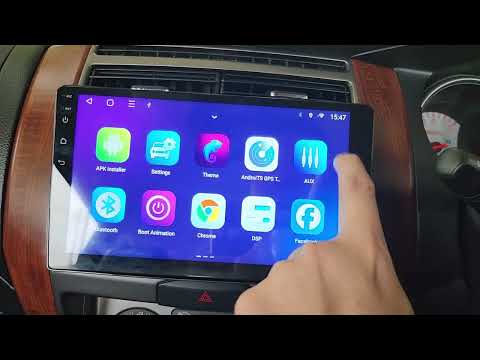 Nissan Grand Livina Senpai 9 inch QLED 6GB RAM 128GB ROM Android Car GPS Player 8 Core Processor