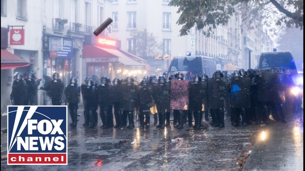 French police receiving MILITARY SUPPORT as protests escalate