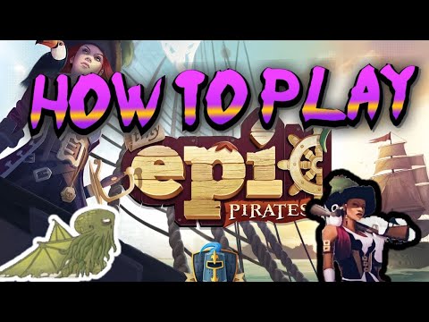 How to Play Tiny Epic Pirates