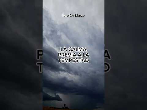 La calma antes de la tempestad. Distrito de 1ero de Marzo. Cordillera