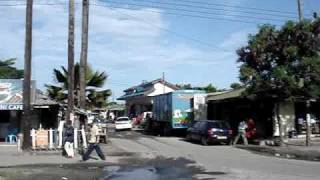 preview picture of video 'Tanzania Dar es Salaam City Mwananyamala Kawawa Road'