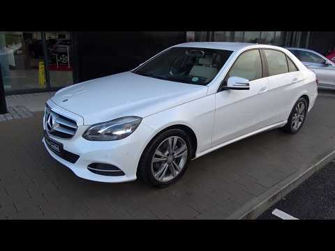CMG MERCEDES-BENZ SLIGO: 151D18950 E-Class E200D Avantgarde Bluetec Auto