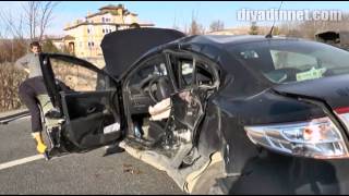 preview picture of video 'Elazığ'da trafik kazası - 5 YARALI'