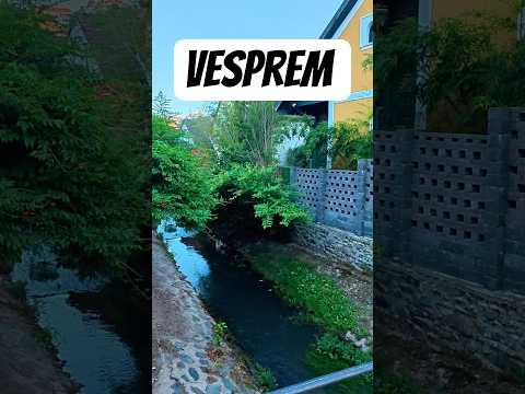Evening Walk in Veszprém Old Town | Relaxing 4K Walking Tour with Real City Sounds