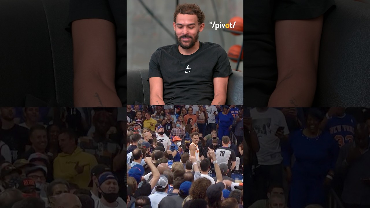 Trae Young wishes he played Knicks on Christmas- because he’d spoil their Christmas every year 😩😂