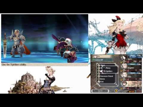 Bravely Default LLG Part 75 - Braev the Templar (3)