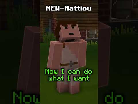 NEW-Mattiou - The Comedy Cube + Deltarune Mashup | Minecraft Short Animation