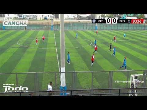 FECHA 3 | SENIORS GROUP TORNEO DE VERANO | INTER LA PERLA VS FUSION CLUB