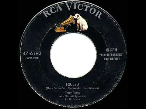 1955 HITS ARCHIVE: Fooled - Perry Como