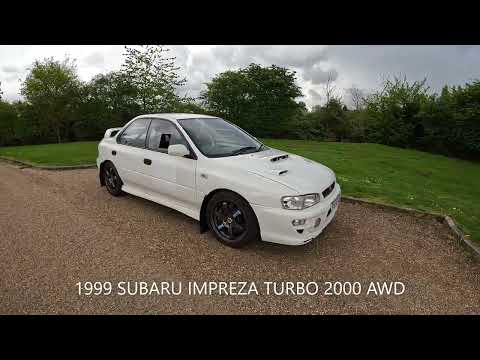 1999 SUBARU IMPREZA TURBO 2000 AWD