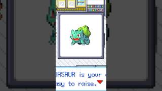 O MELHOR INICIAL em Pokémon FireRed LeafGreen #pokemon #nintendoswitch