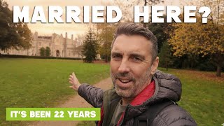 Camping at the Place We Got Married