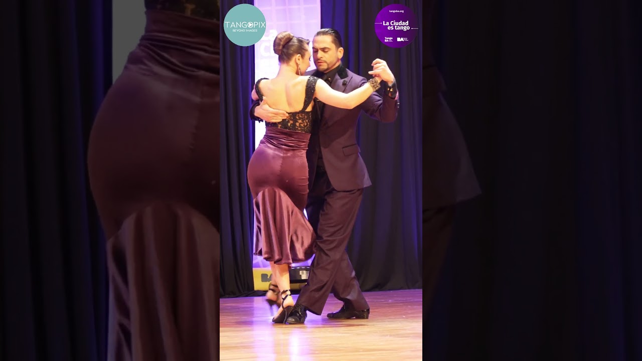 MUNDIAL TANGO ESCENARIO '24 - Alex Moncada & Martina Waldman dance Ricardo Tanturi - Oigo tu voz