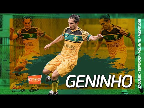 ⚽ GENINHO - ZAGUEIRO / VOLANTE - Eugênio Freitas da Silva