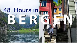 48h in Bergen on a Budget - Fjord Cruise, Cheap Eats & Indie Shops | Norway Travel Vlog