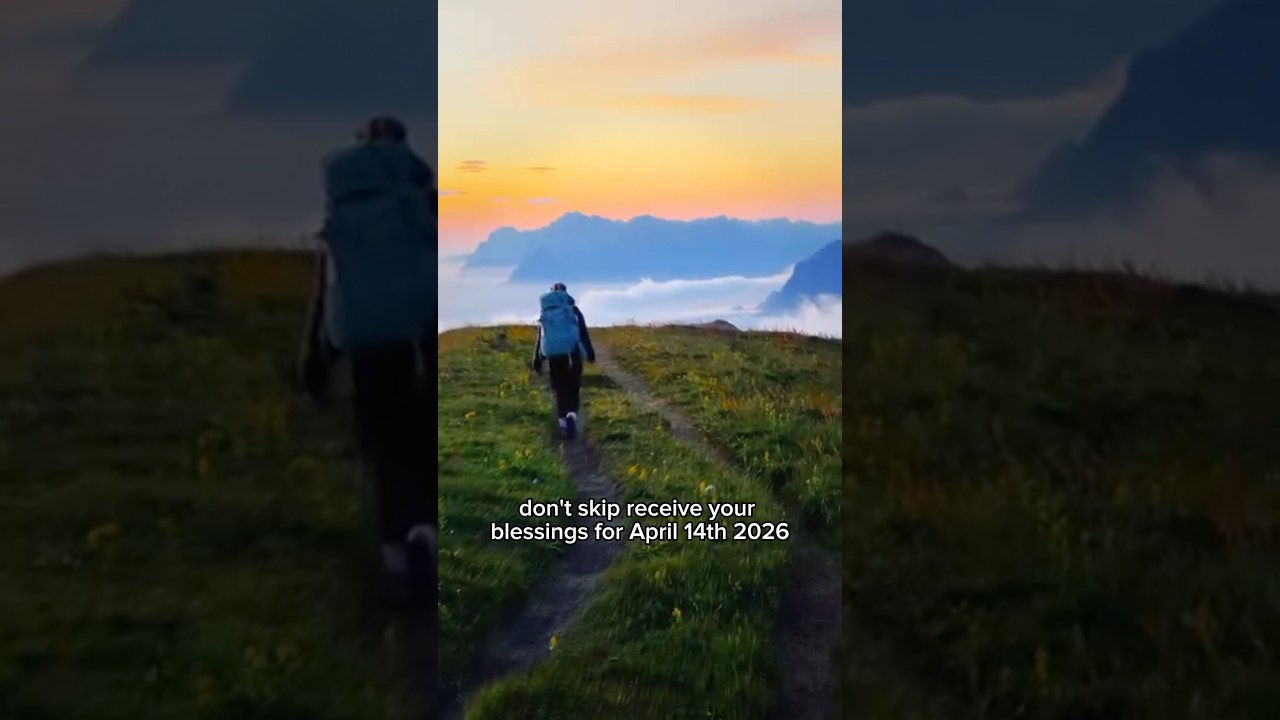 ⚠️ Don’t scroll… April 14th could shift everything 🙏✨ | GOD BLESS YOU