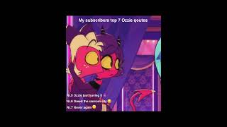 Top 7 Ozzie qoutes #helluvaboss #fizzarolli #asmodeus #fyp