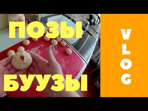 VLOG : Бурятские позы . Буузы.