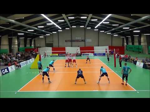 Marienlyst vs VK Vestsjælland 3-2 - Volleyligaen 3. okt. 2018