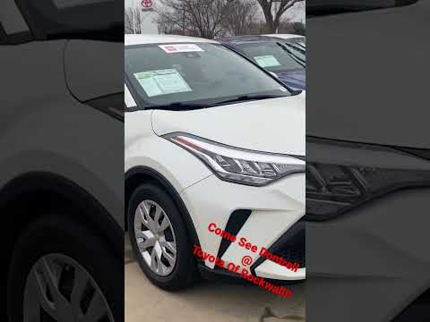 Thumbnail for 2021 CHR for sale @ Toyota of Rockwall! by Toyota, Toyota C-HR+
