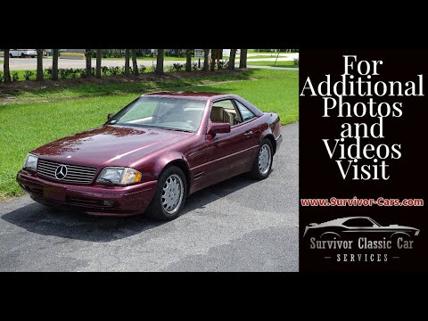 1996 Mercedes-Benz SL500 (CC-1618678) for sale in Palmetto, Florida