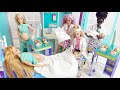 Toy Asmr Pregnant Doll And Doctor Toys Play Set ASMR