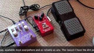 Video thumbnail for Subdecay: Quasar DLX - Expression Pedal by Brett Kingman