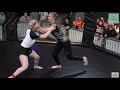 Poppy Swinnerton Vs Valentina Pensavalle Fight Night Cardiff Juniors Female Super Fight