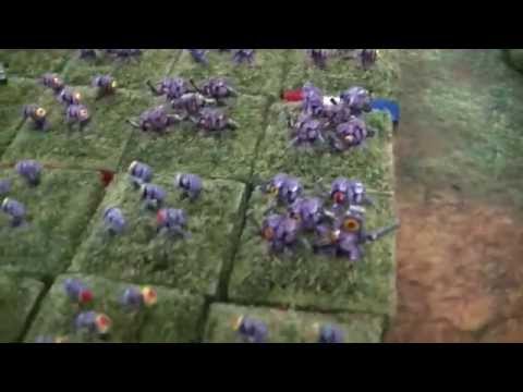 Epic scale 30K Space Marine Army ($295, less than $2 per model/stand)