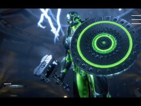 [PS5] Marvel's Avengers Taking A.I.M. Final Boss Fight