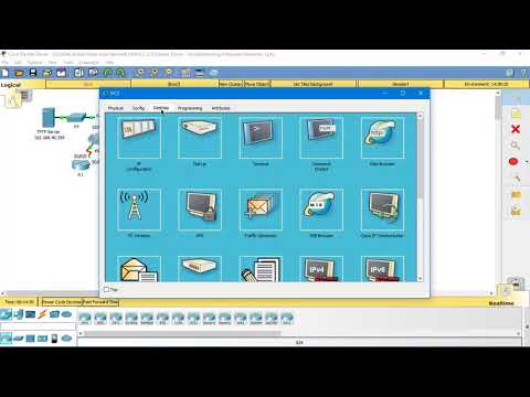 Packet Tracer 9.2.3.12