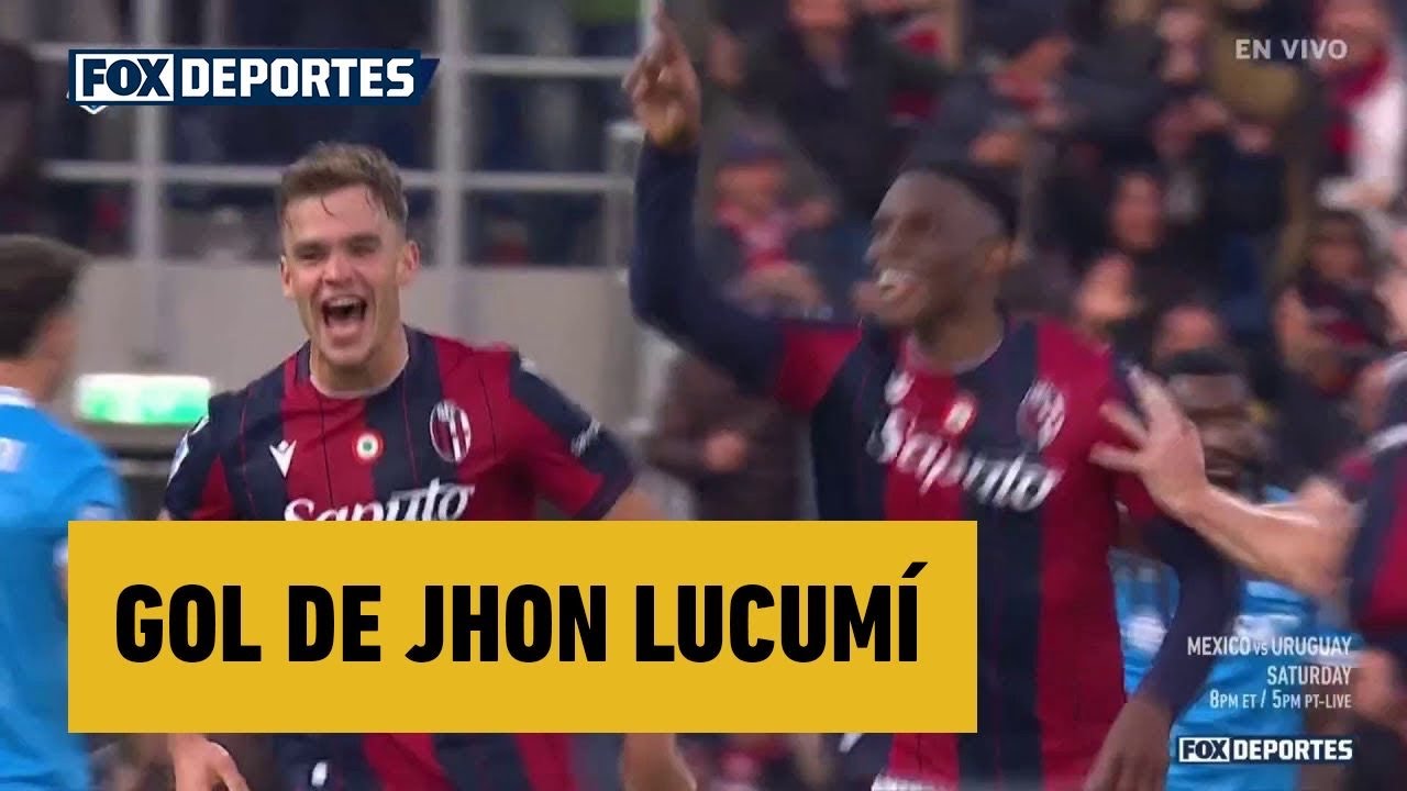 😲💥 GOL DE JHON LUCUMÍ. | Bologna 2-0 Napoli | Serie A 2025 | Jornada 11