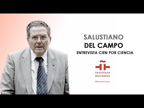 Entrevista a Salustiano del Campo. Conferencias Cien por Ciencia