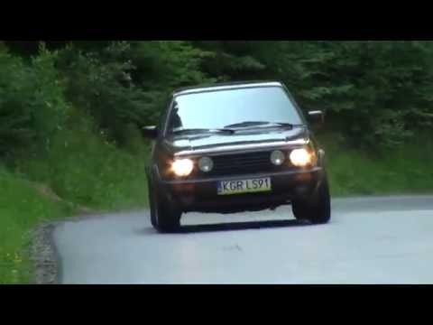 Wiesław Dutka - VW Golf - KJS Letni Super OeS Gorajowice Jasło 05-06-2016