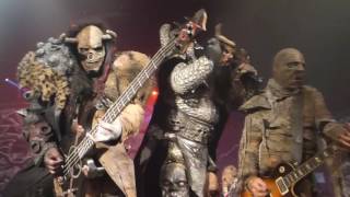 The Riff (live) - Lordi