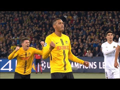 Das erste Champions-League-Tor der YB-Geschichte