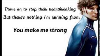 Strong - One Direction [Lyrics Video]