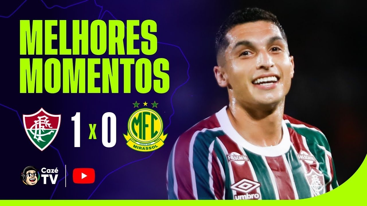 MELHORES MOMENTOS: FLUMINENSE 1 X 0 MIRASSOL | BRASILEIRÃO 2025 | 32ª RODADA