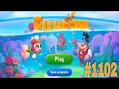 Fishdom - Puzzle Games | RKM Gaming | Aquarium Games | Fish Games | Level - 1102