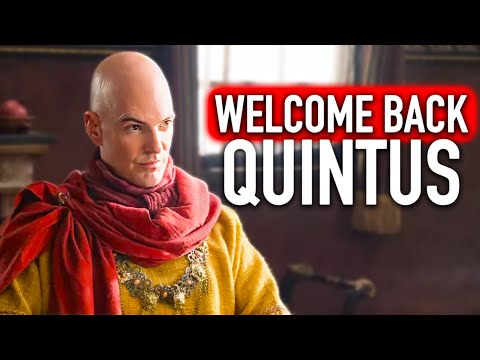 I Found Proof Quintus is back in The Chosen Season 6!