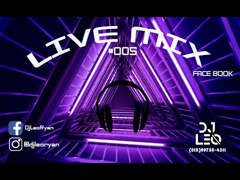 LIVE MIX DOMINGUEIRA pt2. FUNK & FLASH - (DjLeo Ryan feat. Dj Marcello Muzzel). 12-07-2020