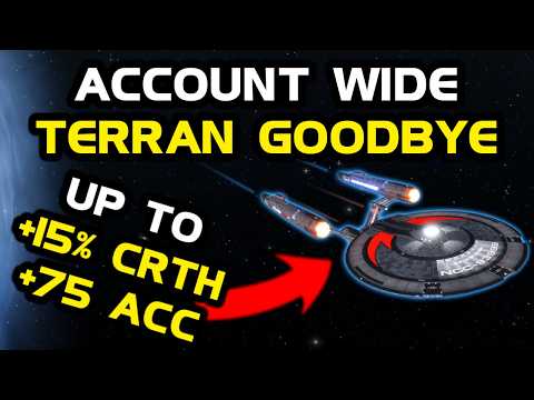Finally! Account Wide Terran Goodbye - Up to 15% Crit Chance and 75 Accuracy | Star Trek Online