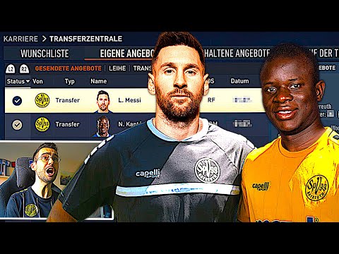 WIE ICH FAST MESSI & KANTÉ ZU BAYREUTH GEHOLT HÄTTE !!! 😱🔥 FIFA 23 Bayreuth Karriere #36