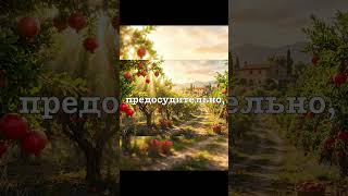 Всякое творение Божие хорошо SHORT