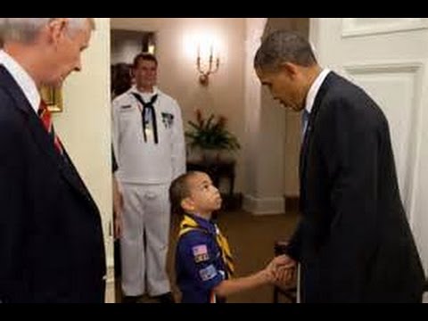 Mr. President Obama, Will You Shake My Hand?